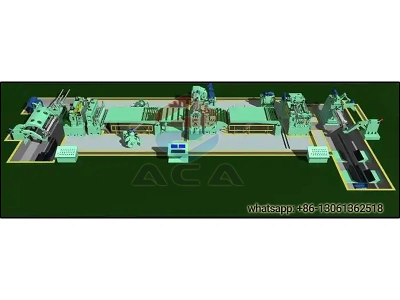 Станок продольного резки для стали листовой
